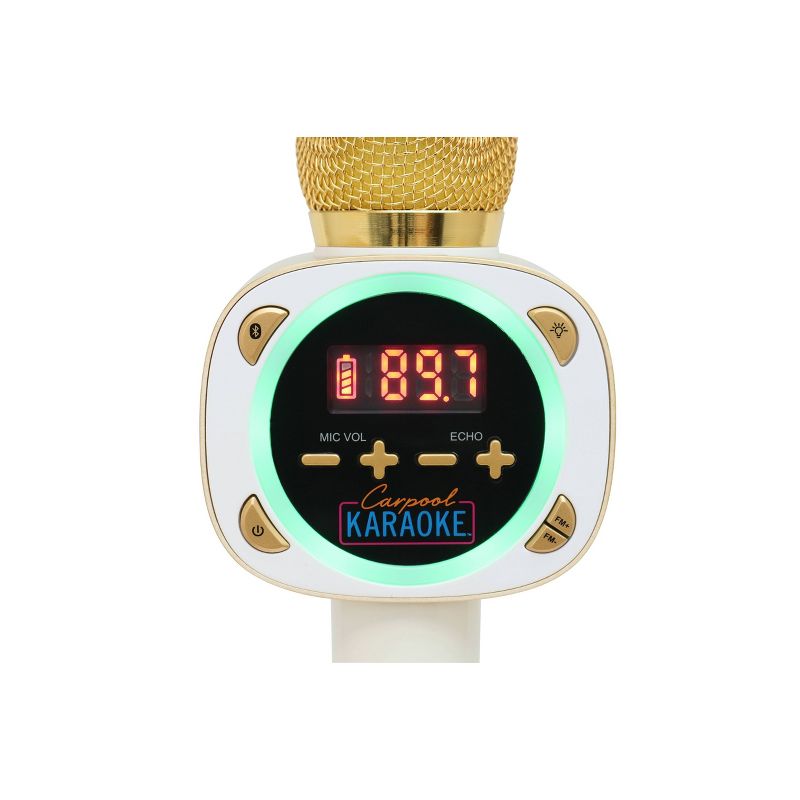 Singing Machine Official Carpool Karaoke, The Mic