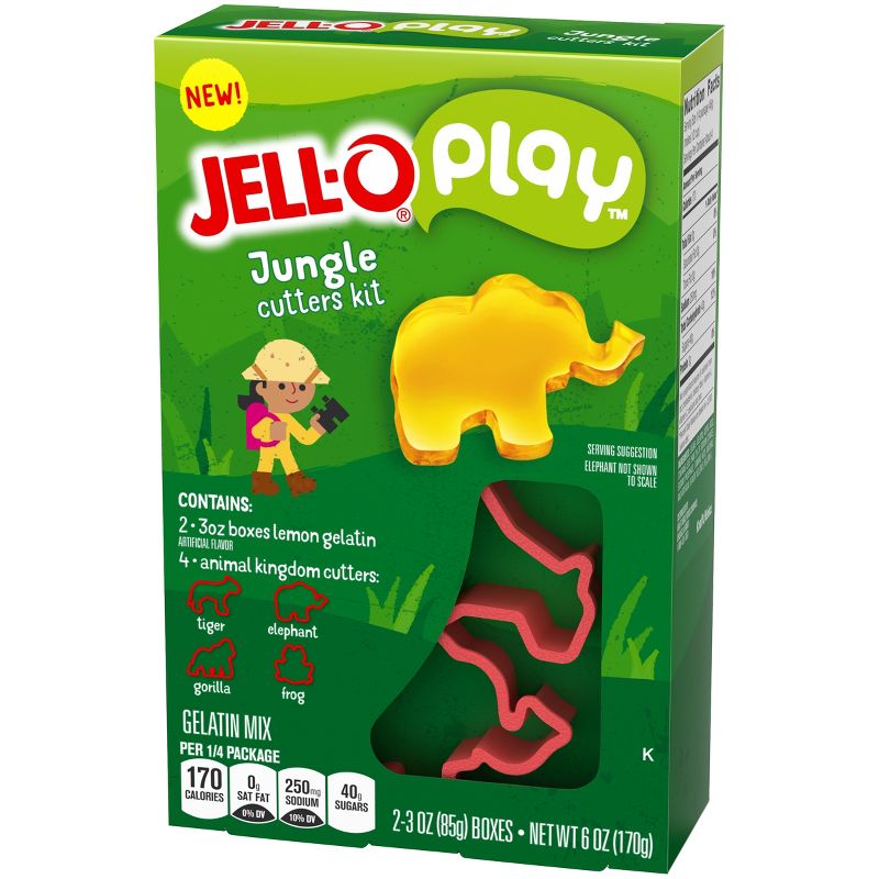 JELL-O Play Jungle Cutter Kit - 6oz