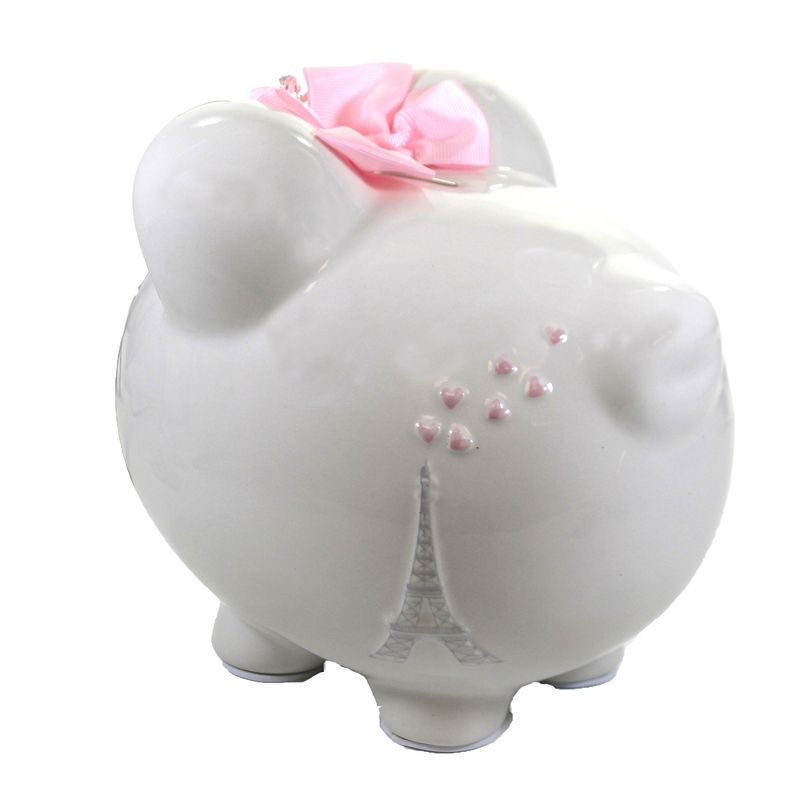 Bank 7.5" Love Paris Bank Eiffel Tower  Save Money  -  Decorative Banks