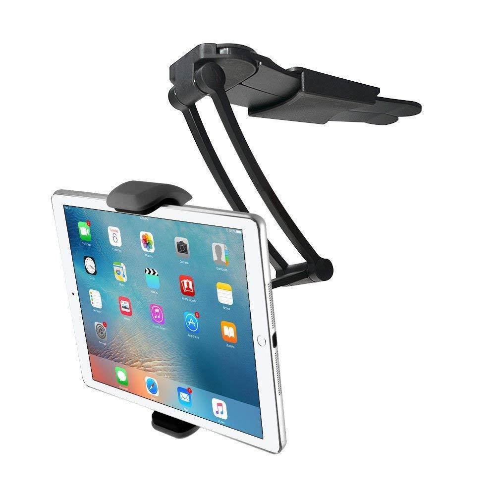 Cellet Kitchen Tablet Mount Stand 2-in-1 Kitchen Wall/Tabletop Desktop Mount Recipe Holder Stand for 7 to 13 Inch Tablet fits 2017 iPad Pro 12.9/9.7/Air/Mini, Surface Pro