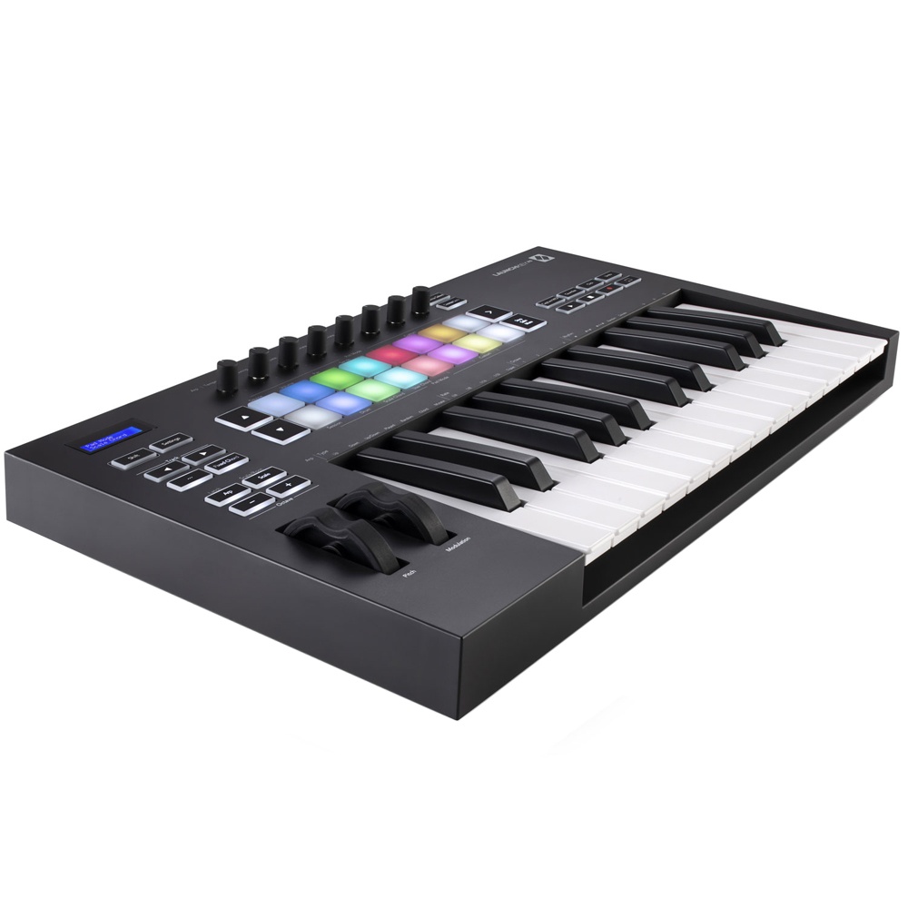 Novation Launchkey 25 USB Keyboard Controller for Ableton Live with Warranty