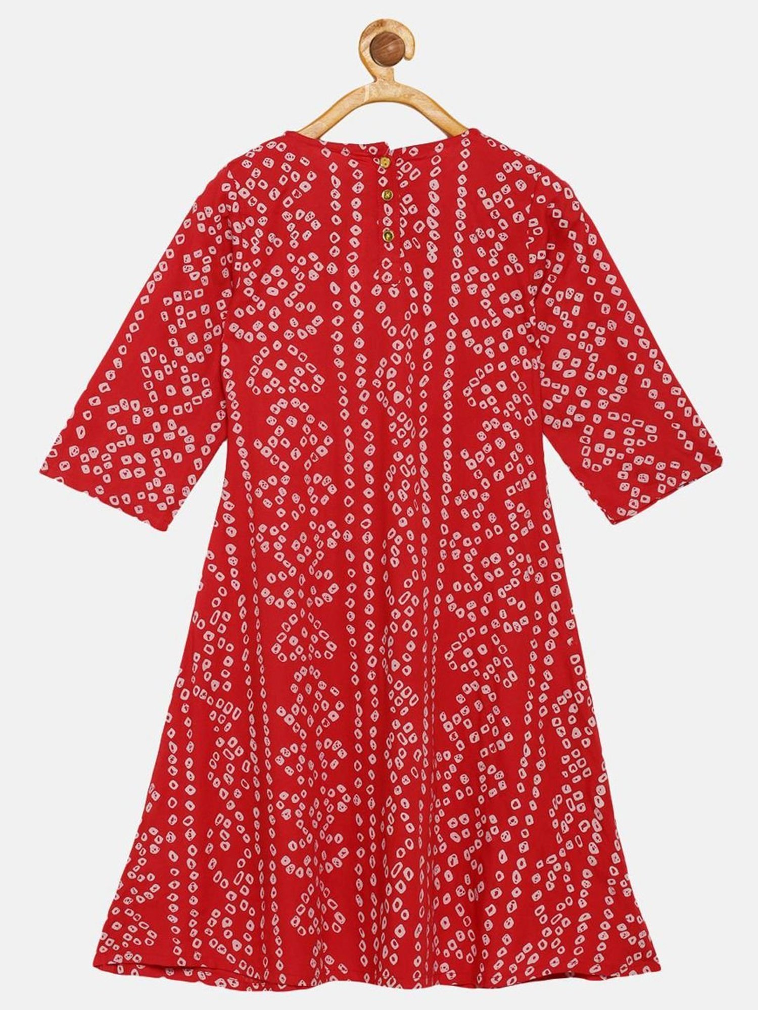 Peppermint Kids Navy Regular Fit Kurta Set