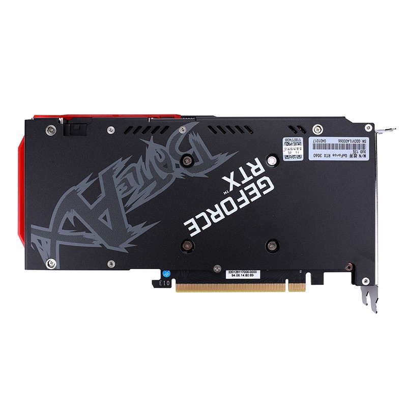 Maxsun GeForce GTX 1660Ti iCraft 6G GDDR6 6GB 192bit 1&times;HDMI interface, 1&times;DisplayPort interface, 1&times;DVI interface 12nm TU116 8pin