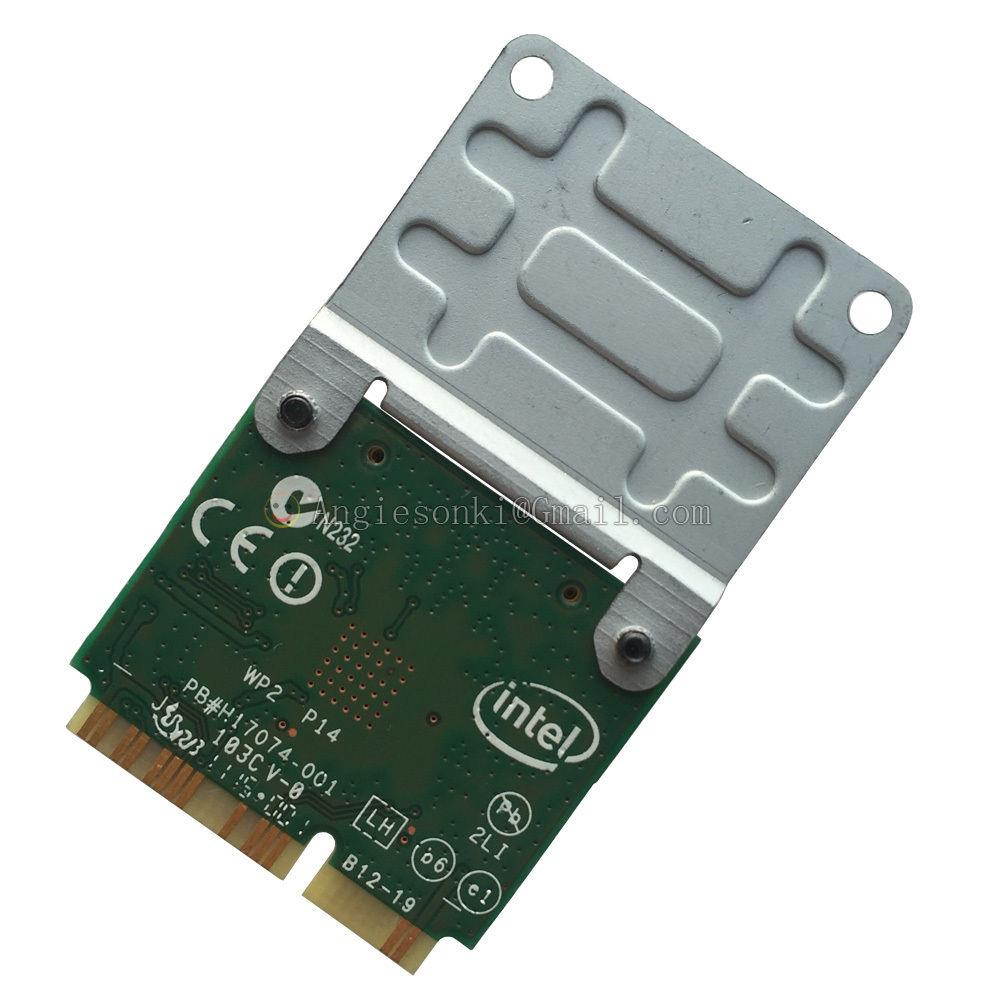 2pcs Half Size To Full Size Wireless Card Mini PCI-E Extension WIFI Module Adapter Bracket for Intel 6200 6300 6250 5100 7260