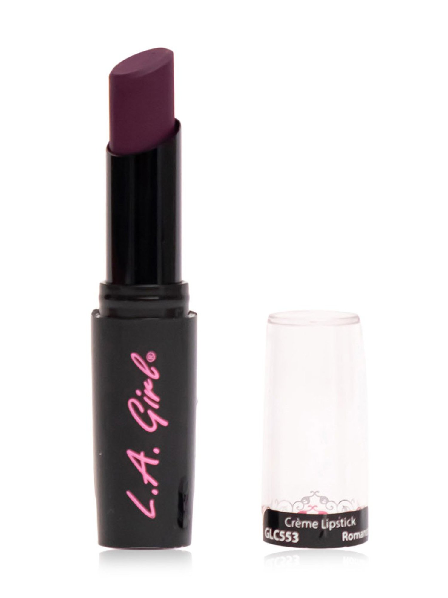 L.A. Girl Luxury Creme Lipstick Romance - 3.5 gm
