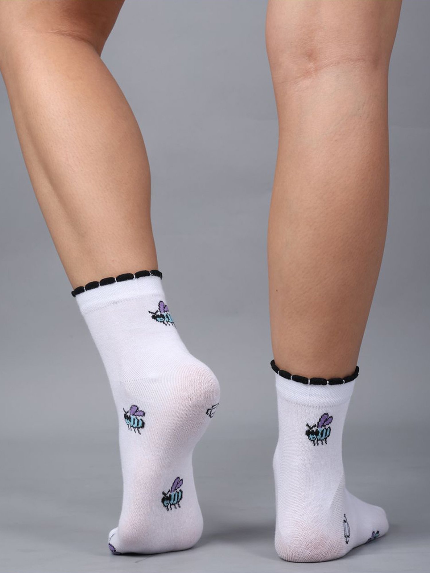 Dollar Socks For Women's Casual Ankle Length In (Pack of 5)