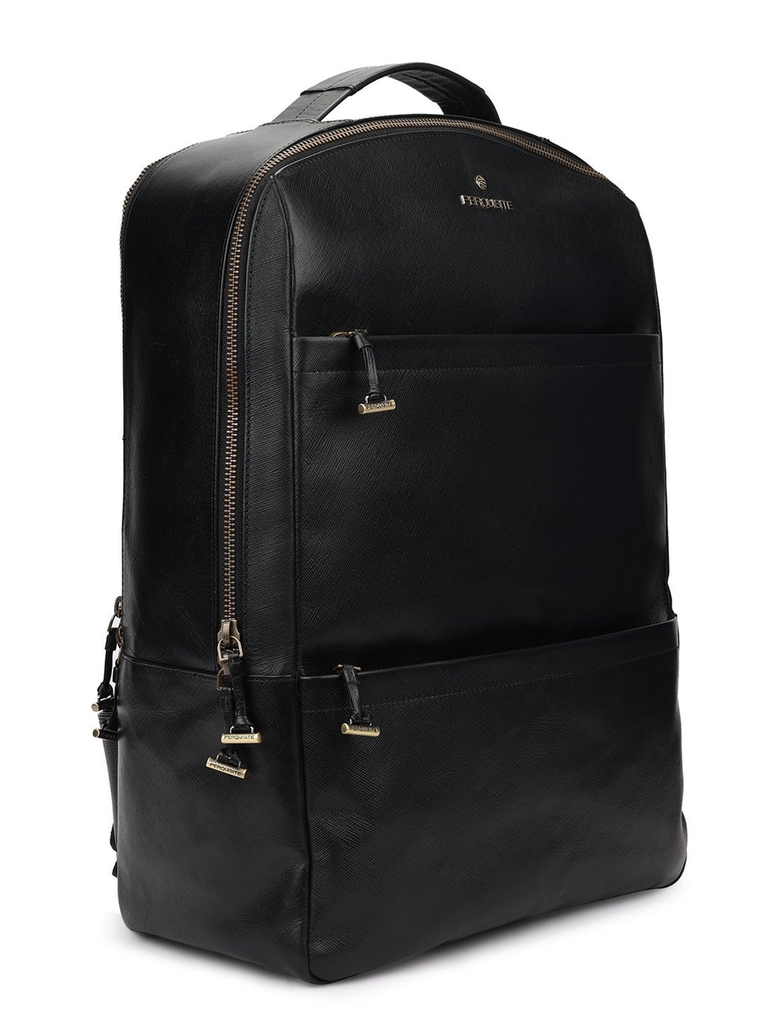 PERQUISITE DOMINO 30 Black Medium Backpack