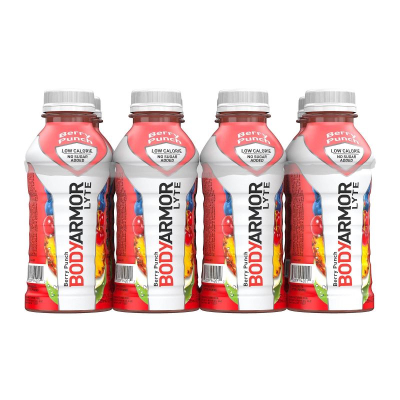 BODYARMOR LYTE Berry Punch Sports Drink - 8pk/12 fl oz Bottles