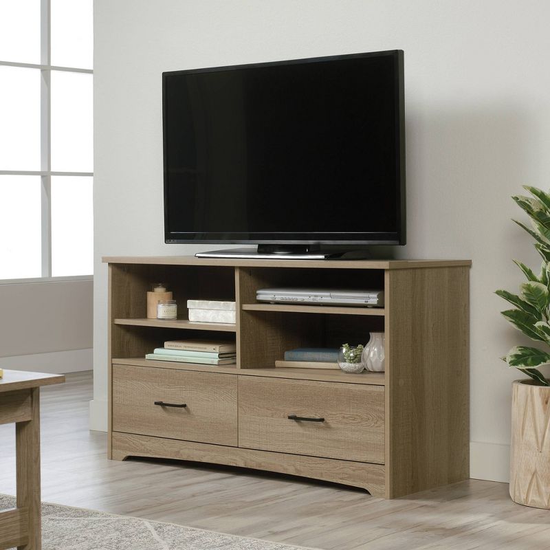 46" Beginnings 2 Drawer TV Stand Summer Brown - Sauder