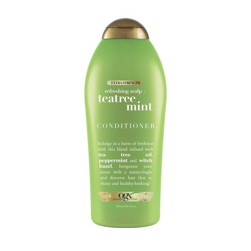 OGX Extra Strength Tea Tree Mint Conditioner - 25.4 fl oz