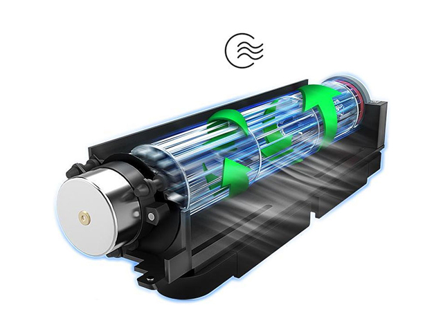 Laptop Cooling Pad, Laptop Cooler with 5 Quiet Red LED Fans for 12"-17" Inch Laptop, Dual USB 2.0 Ports, Portable Angle Adjustable Laptop Stand for Gaming Laptop-Green