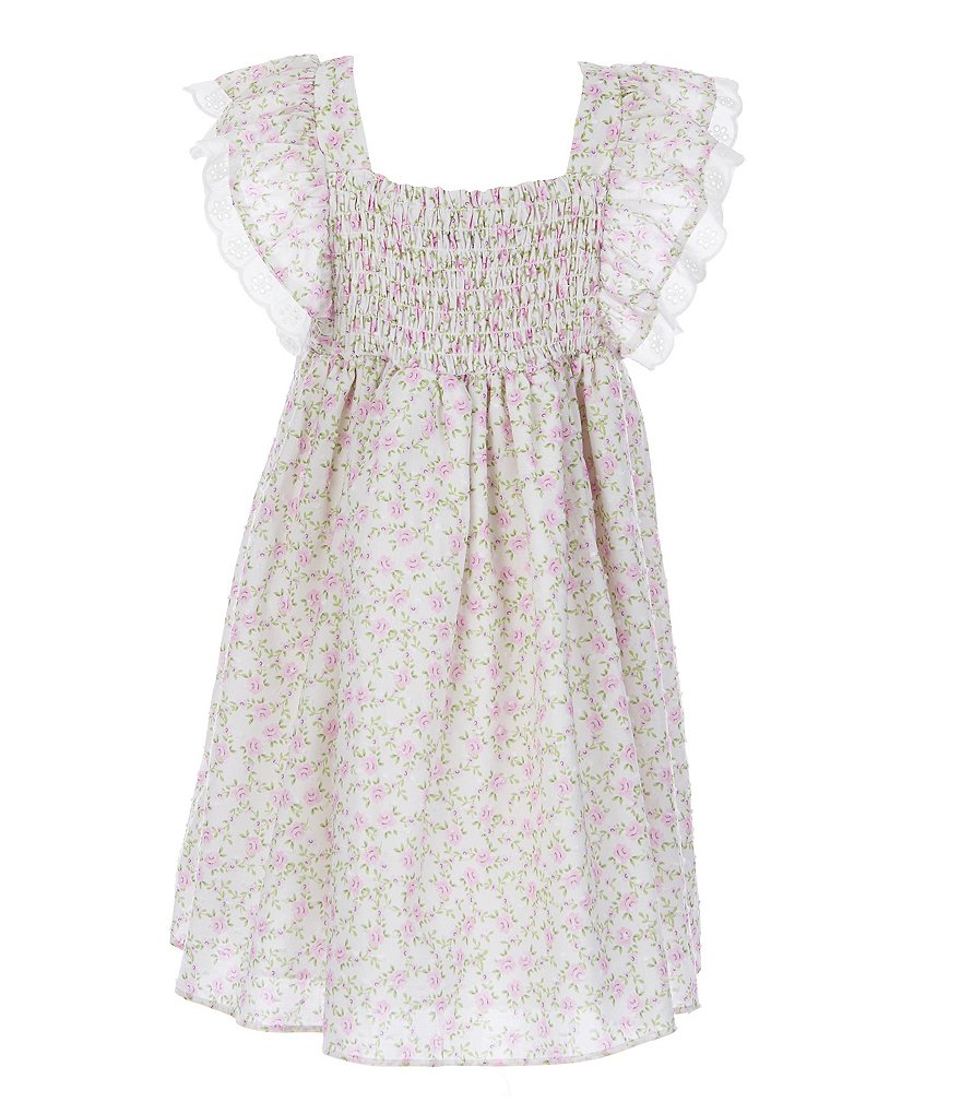 Zunie Little Girls 2T-6X Unicorn Sequin/Rainbow Tutu Dress