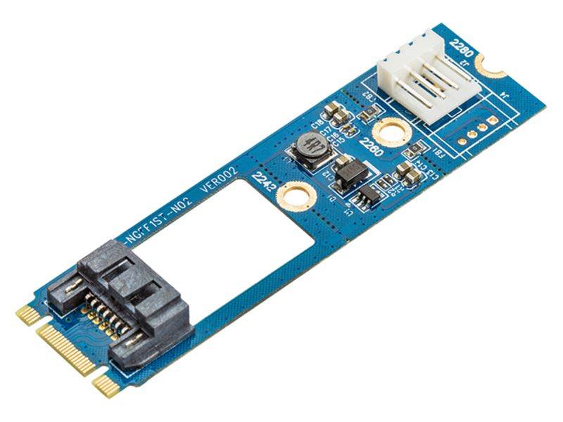 ORICO SATA to M.2 NGFF Adapter SATA 7PIN to M.2 SSD Solid State Hard Drive Adapter 22X40 Size Support SATA3 Protocol