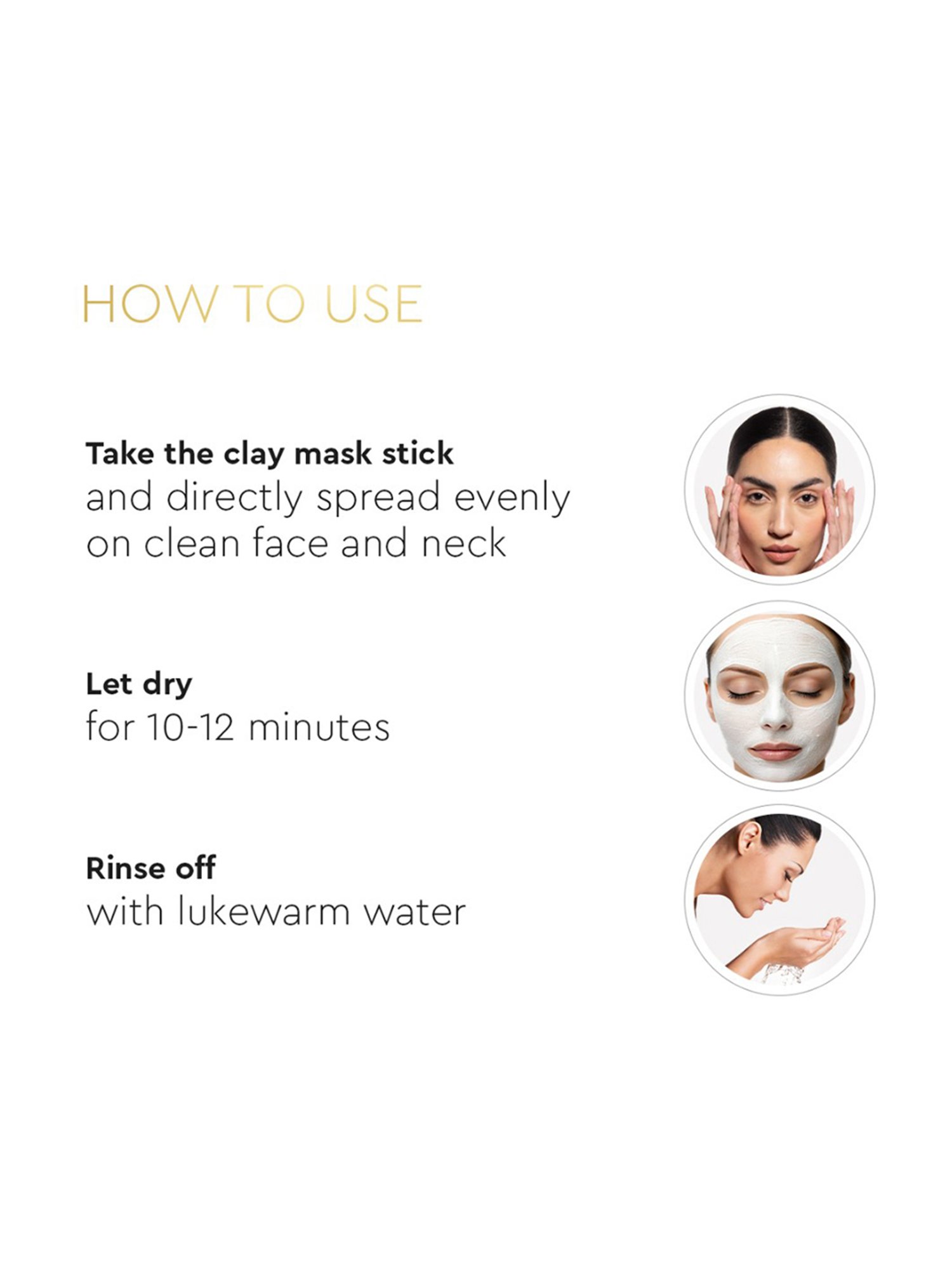 VLCC Clinic ProBright Macrofilm Clay Mask - 50 gm