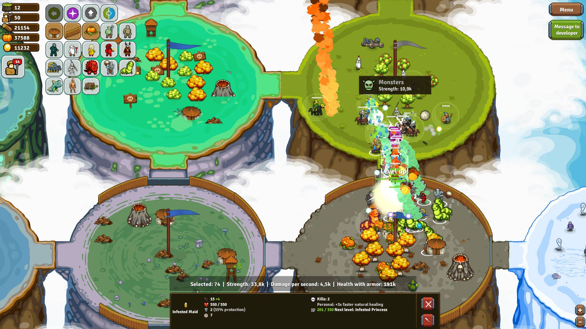 Circle Empires Rivals: Forces of Nature  [Online Game Code]