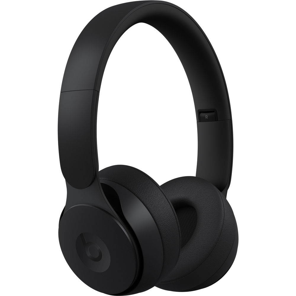 Beats Solo Pro Wireless Noise Cancelling On-Ear Headphones - Black