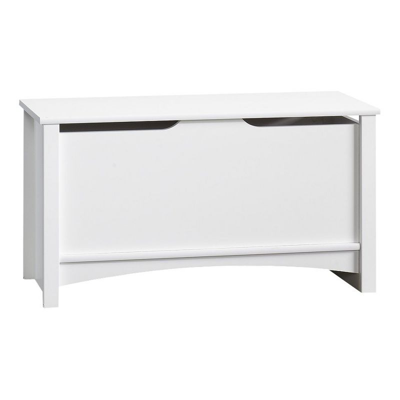 Child Craft Relaxed Traditional Toy Box/Storage Chest - Matte White