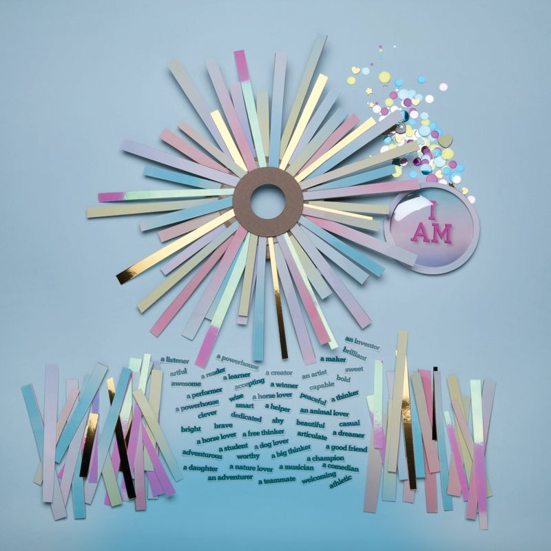 All About Me Empower Flower Craft Kit - Craft-tastic