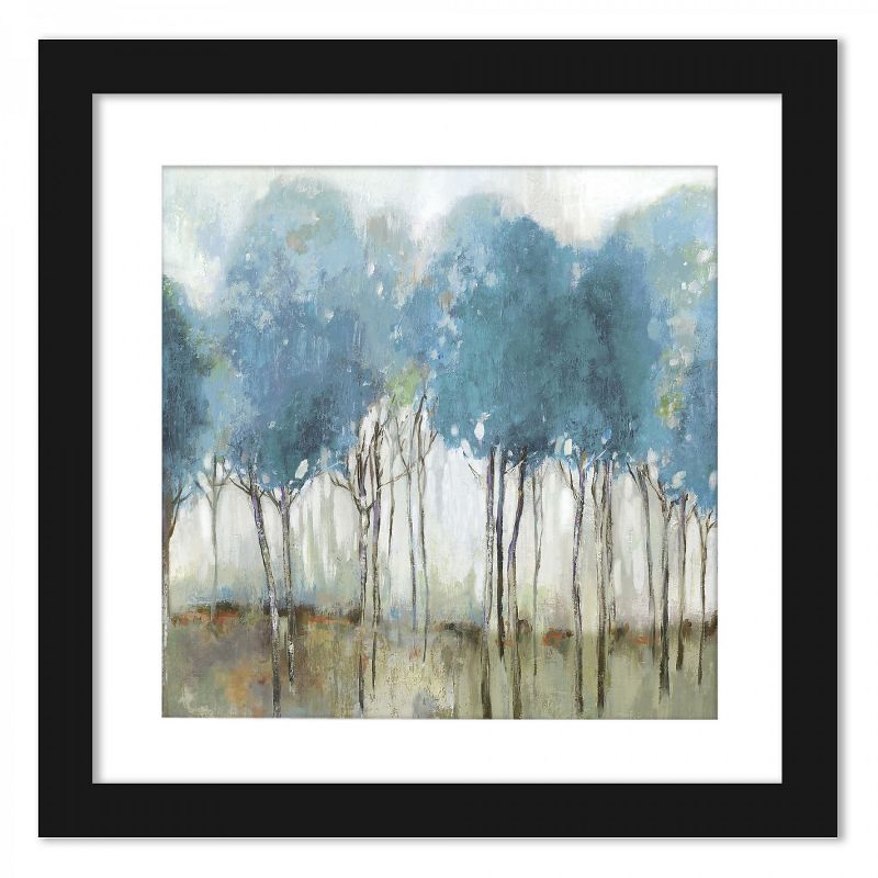 Americanflat Indigo Forest - Set of 2 Framed Prints by PI Creative