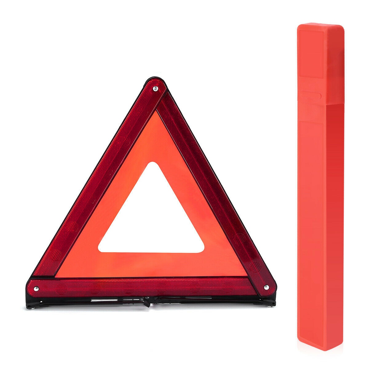 1x Car Truck Breakdown Warning Triangle Emergency Reflector Sign Road Safety Kit