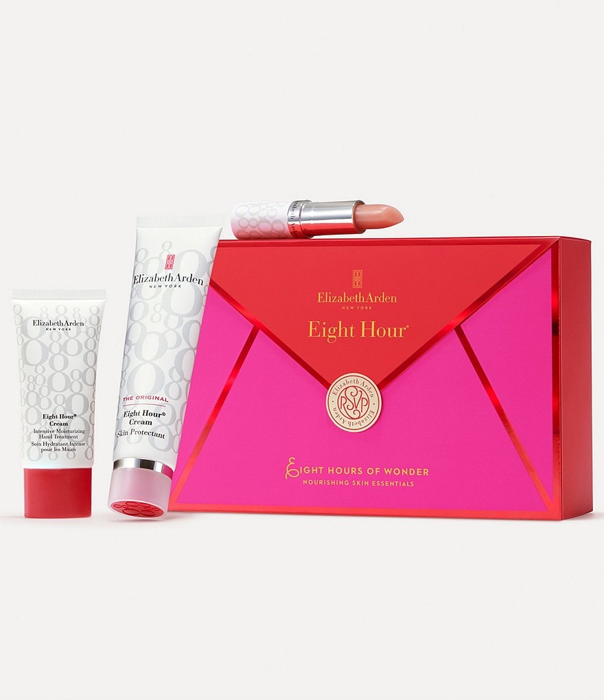 Elizabeth Arden Eight Hour Cream Skin Protectant Skincare Gift Set