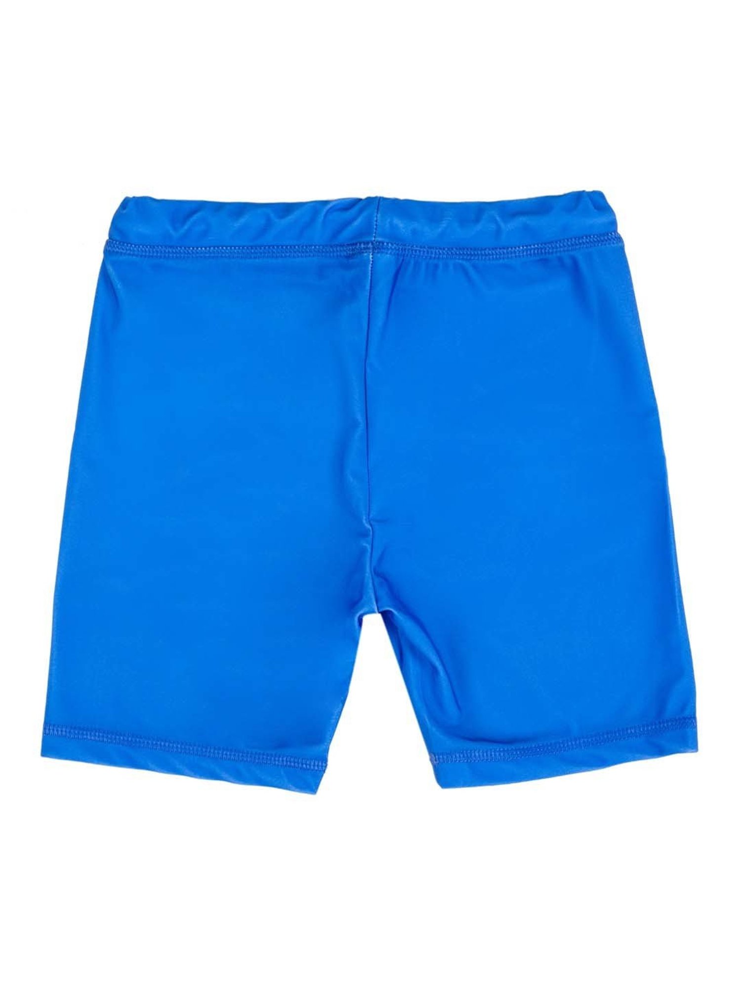 Baby Moo Kids Blue & Red Printed Swimming Set