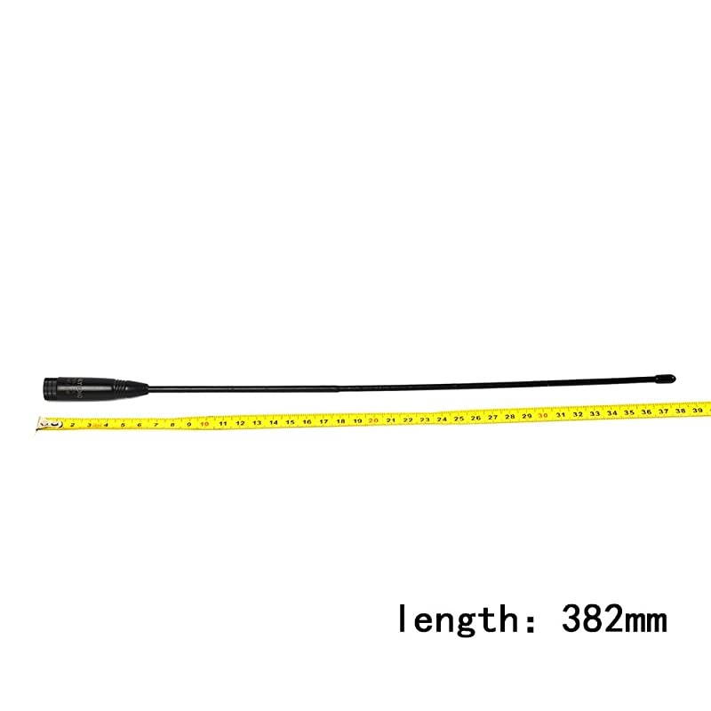 2m/70cm VHF UHF Flexible Whip Ham Radio Antenna 144/430 for YAESU VX-1R VX-2R VX-3R VX-7R Baofeng BF- UV3R Walkie Talkie
