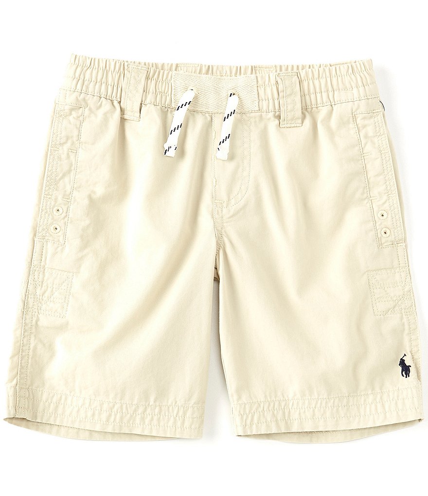 Polo Ralph Lauren Little Boys 2T-7 Parachute Twill Rugby Shorts