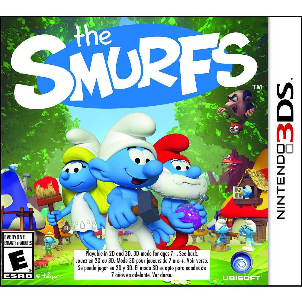 The Smurfs for Nintendo 3DS