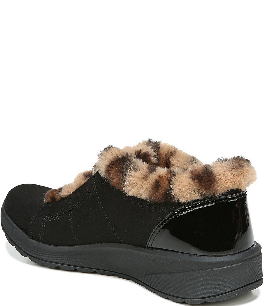 Bzees Premium Golden Faux Fur Lined Washable Ankle Booties