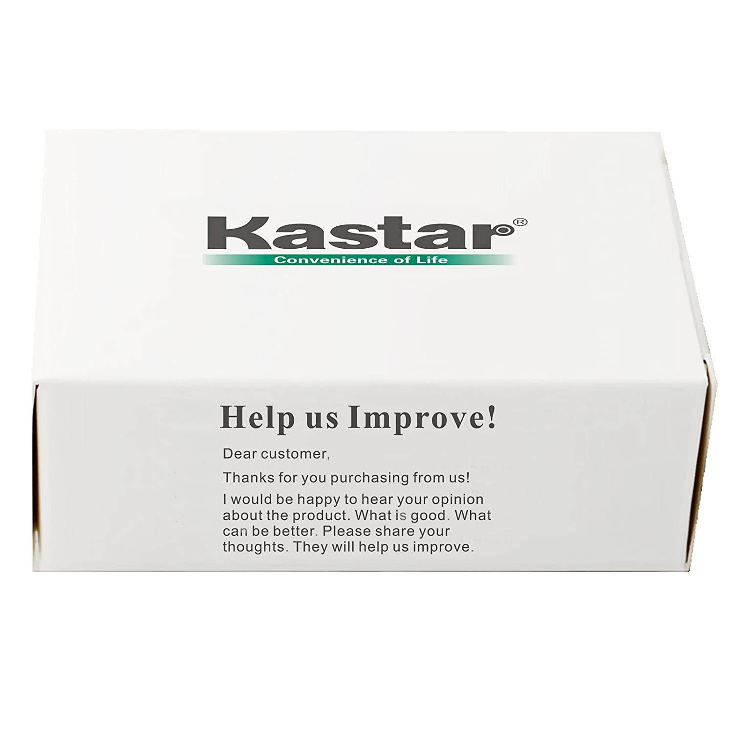 Kastar BT183482 / BT283482 Cordless Phone Battery Ni-MH 2.4V 600 mAh Replacement for Vtech LS6475-3 Vtech DS6401 DS6421 DS6422 DS6472 LS6405 LS6425 LS6426 LS6476 Vtech 89-1348-01-00 DECT Handset