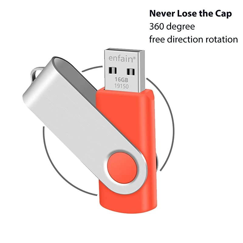 Red USB Flash Drive 16GB USB20 Memory Stick 10 PCS Thumb Drive Bulk Jump Drive Zip Drives with Led Indicator Plus 12 Removable Mark Labels 16 GB Red 10 Pack