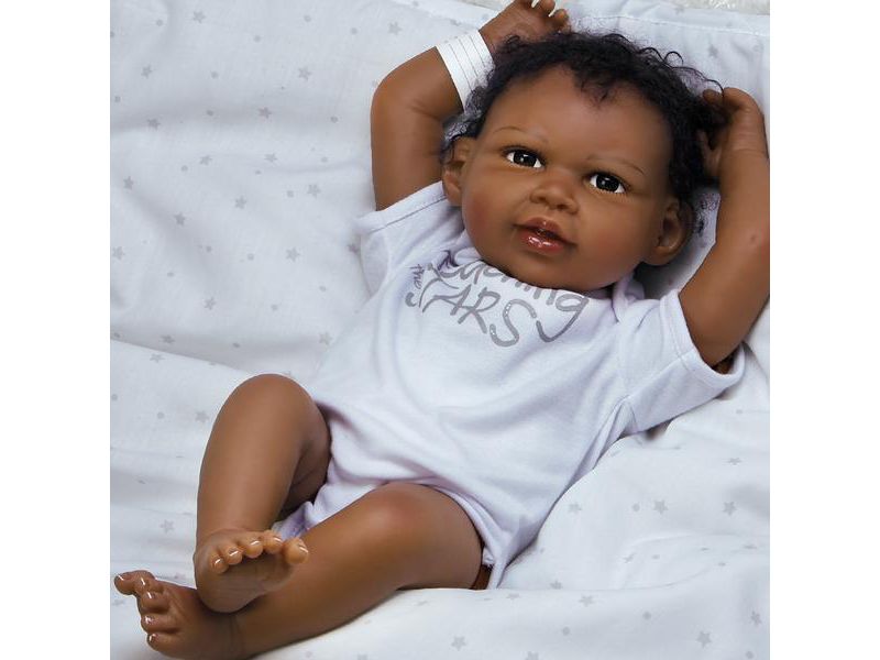 JC Toys Lil' Cutesies Twins 8.5" All Vinyl Baby Doll with Stroller