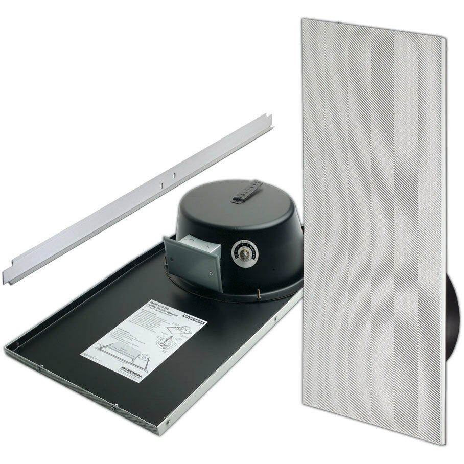 Bogen CSD1X2/U Drop-In Ceiling Speaker Pair 1 x 2 ft. White