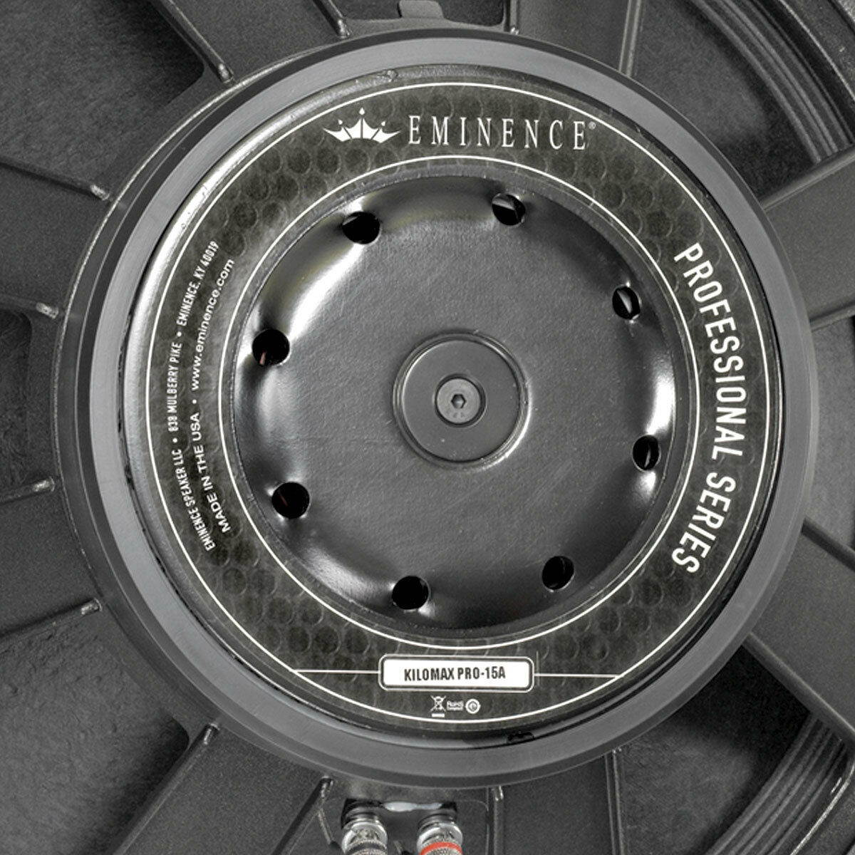 Pair Eminence Kilomax Pro-15A 15" Sub Woofer 8ohm 4"VC Replacement Speaker