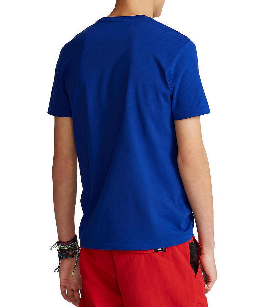 Polo Ralph Lauren Classic-Fit Graphic Logo Short-Sleeve Tee