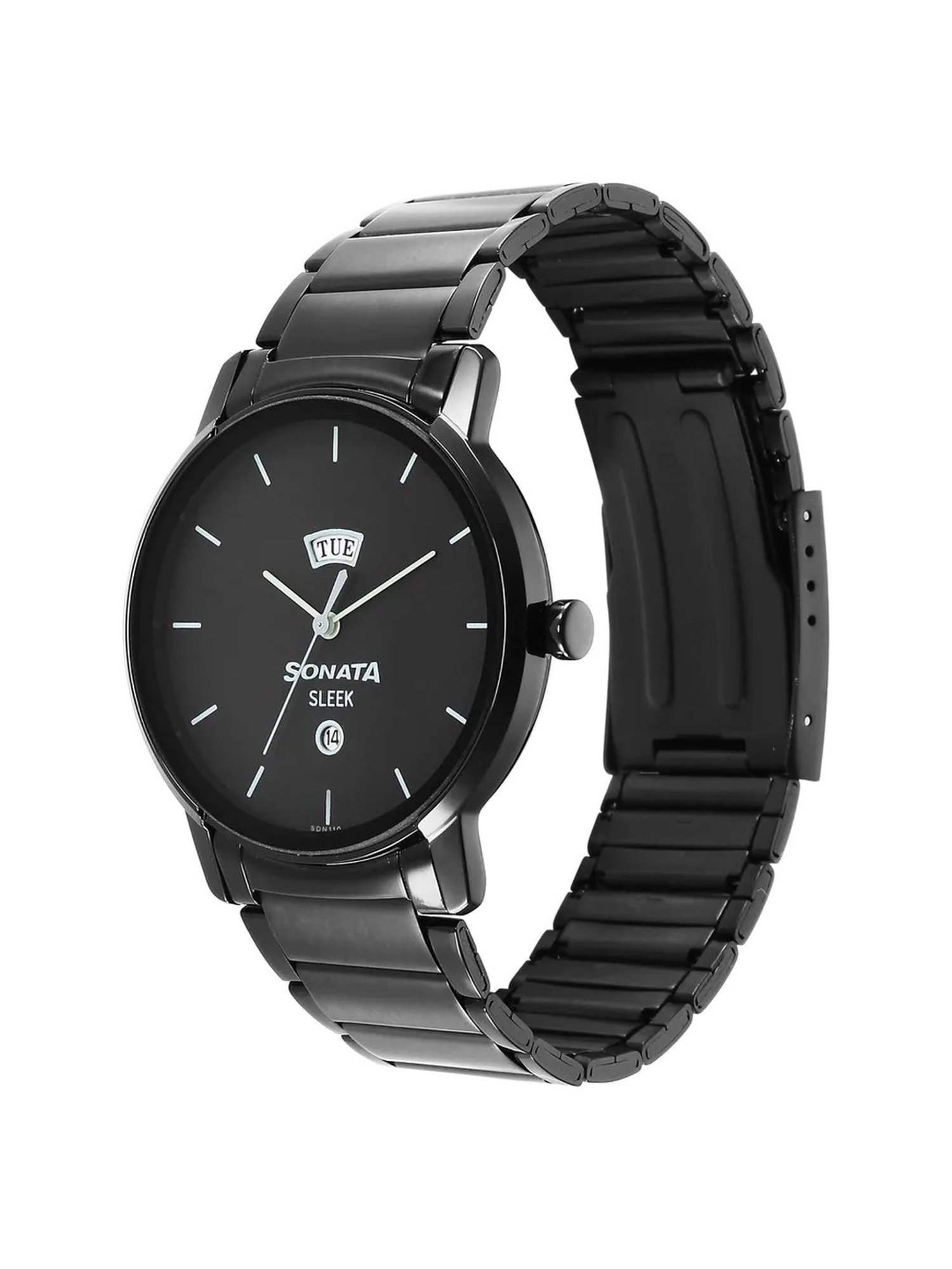 Sonata 7147NM01 Sleek Analog Watch for Men