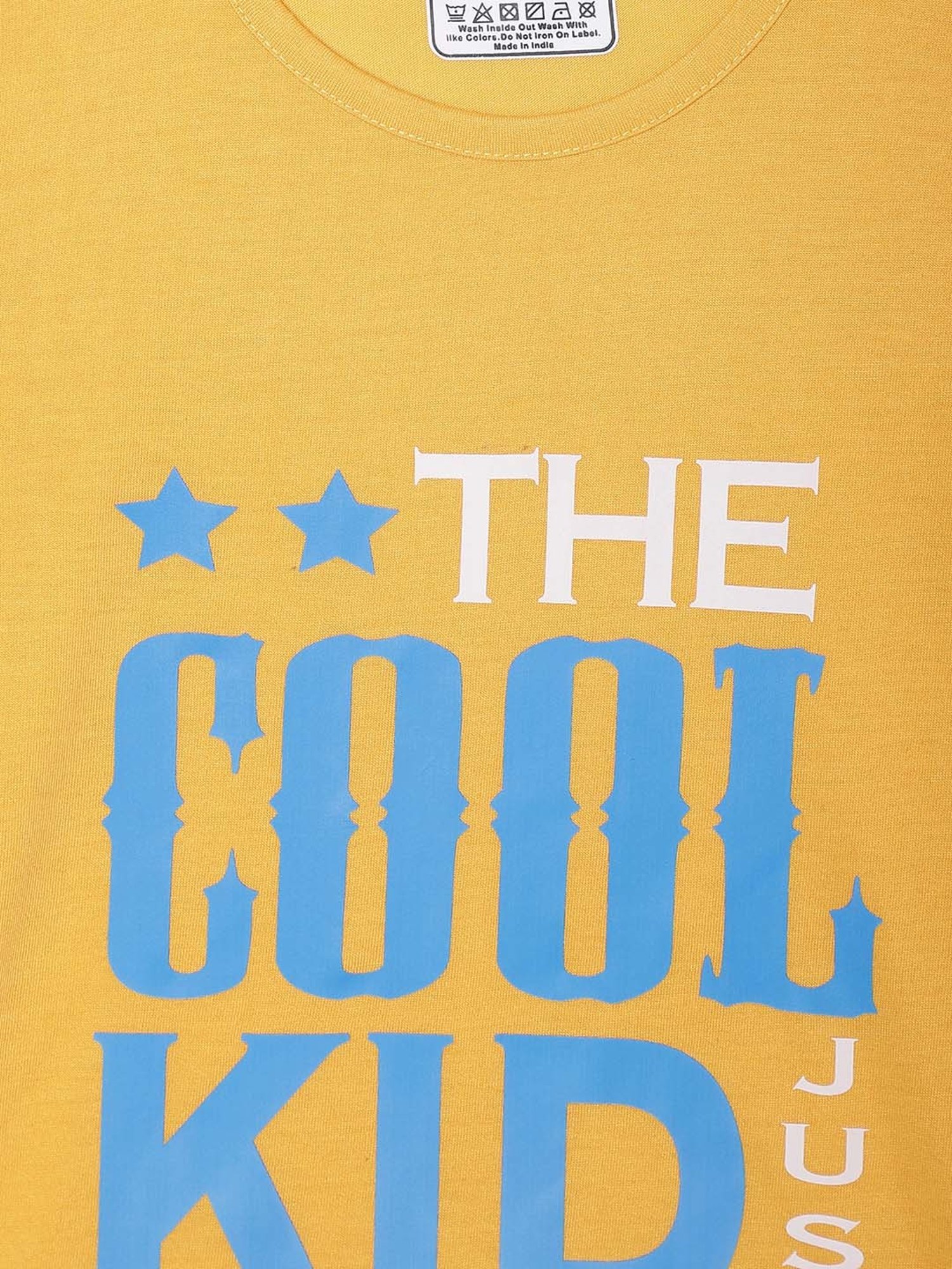 GJ baby Green & White Cotton Camouflage Full Sleeves T-Shirt Set