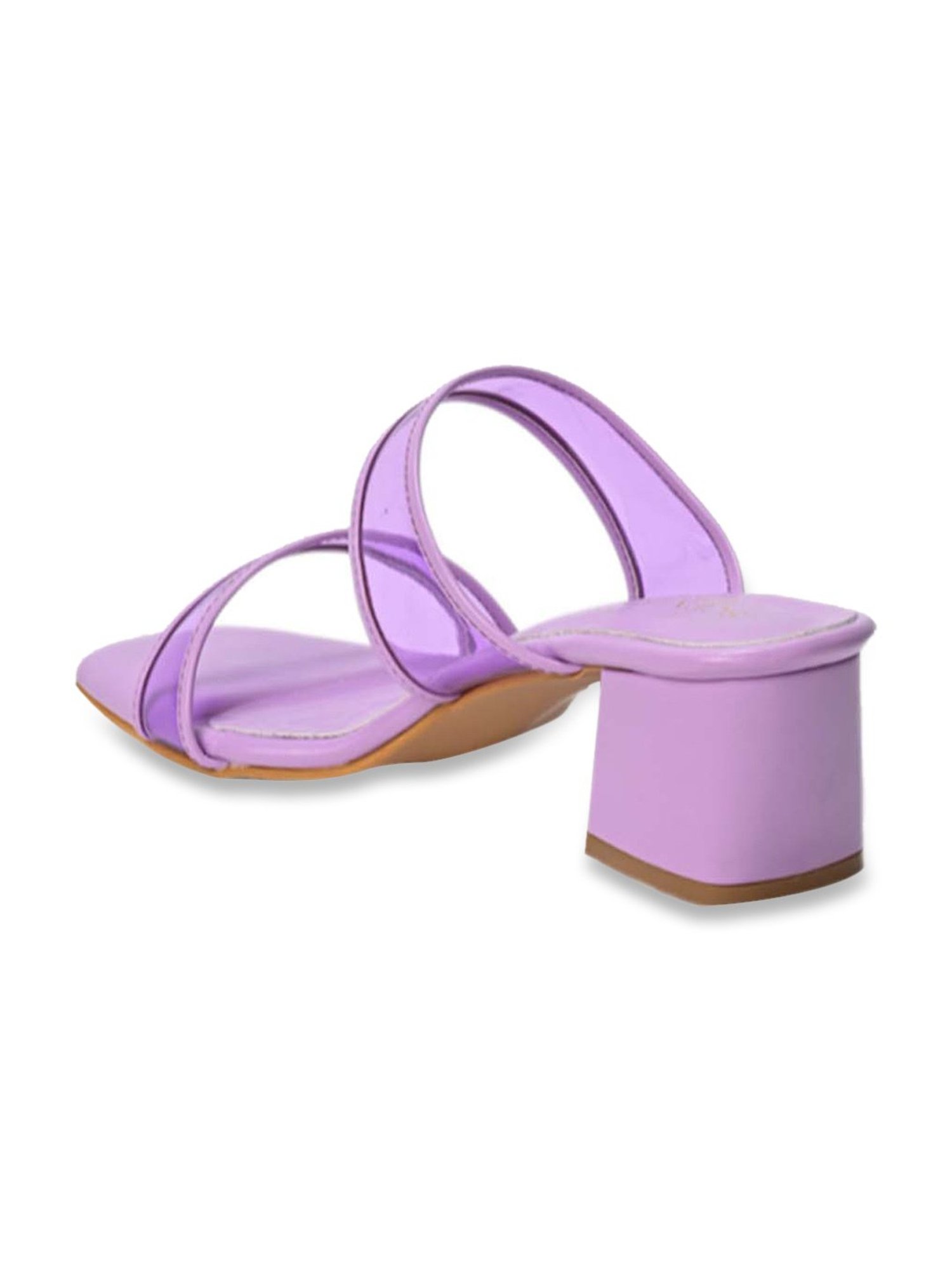 Scentra Women's Purple Casual Sandals