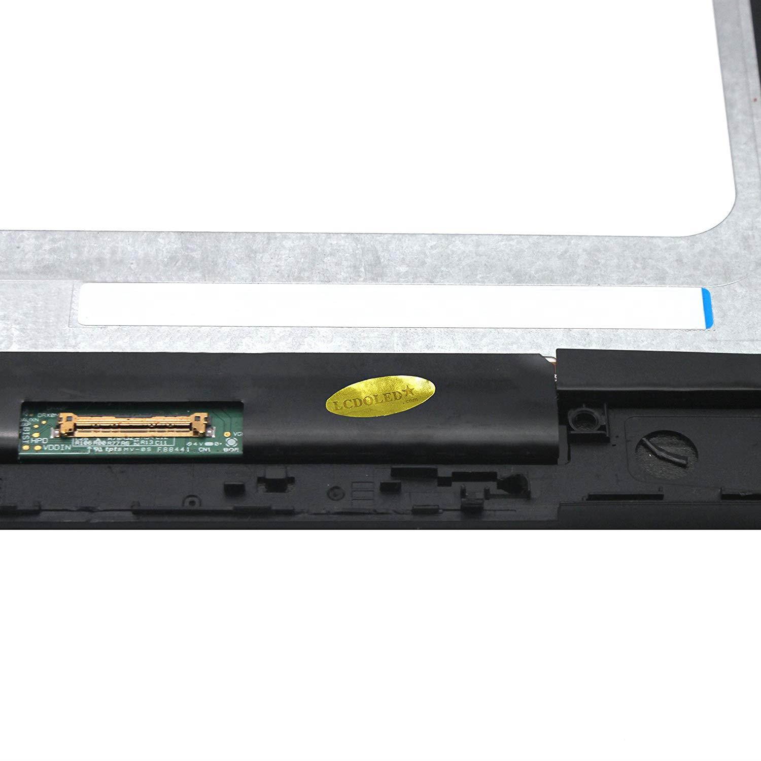 11.6 inch HD LED LCD Display Touch Screen Digitizer Assembly + Bezel for HP Pavilion x360 11-k110nz 11-k110tu 11-k111tu 11-k120tu 11-k121tu 11-k130tu 11-k131tu 11-k132tu (with ControlBoard)