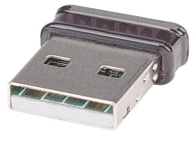 INTELLINET 525336 Intellinet 525336 nano 150n wireless usb adapter