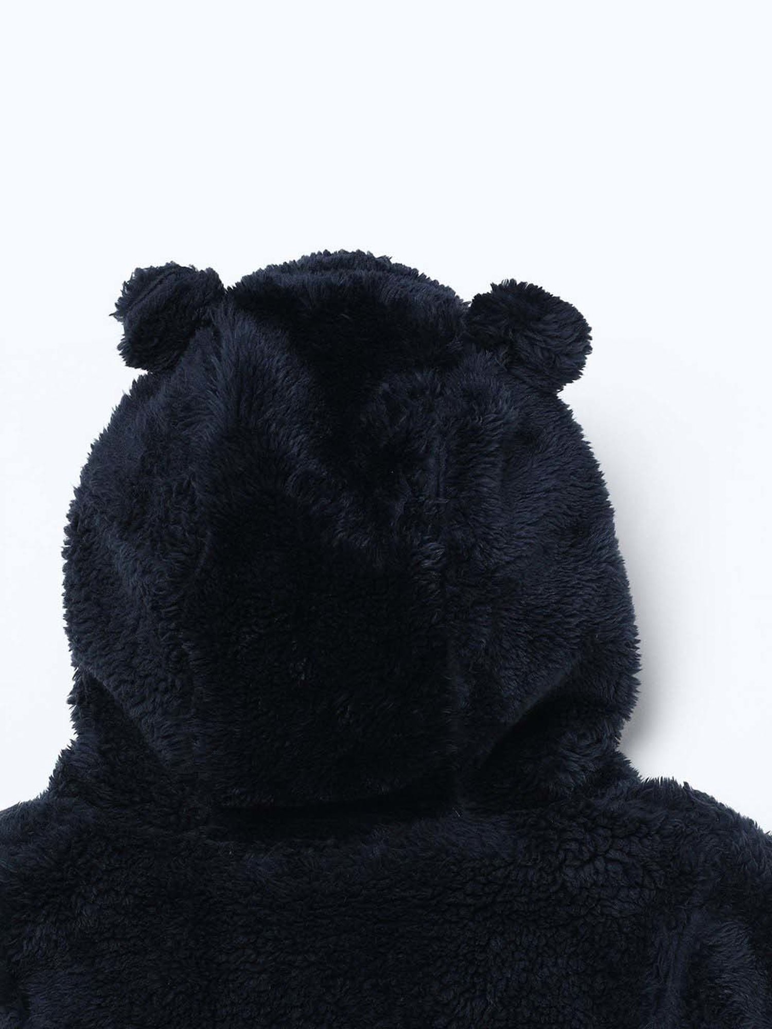 Pantaloons Baby Brown Cotton Printed Full Sleeves Sweater