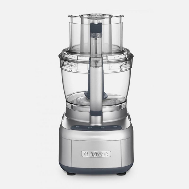 Cuisinart FP-13DSVFR Elemental 13 Cup Chopper Food Processor Kitchen Appliance, Silver (Manufacturer Refurbished)