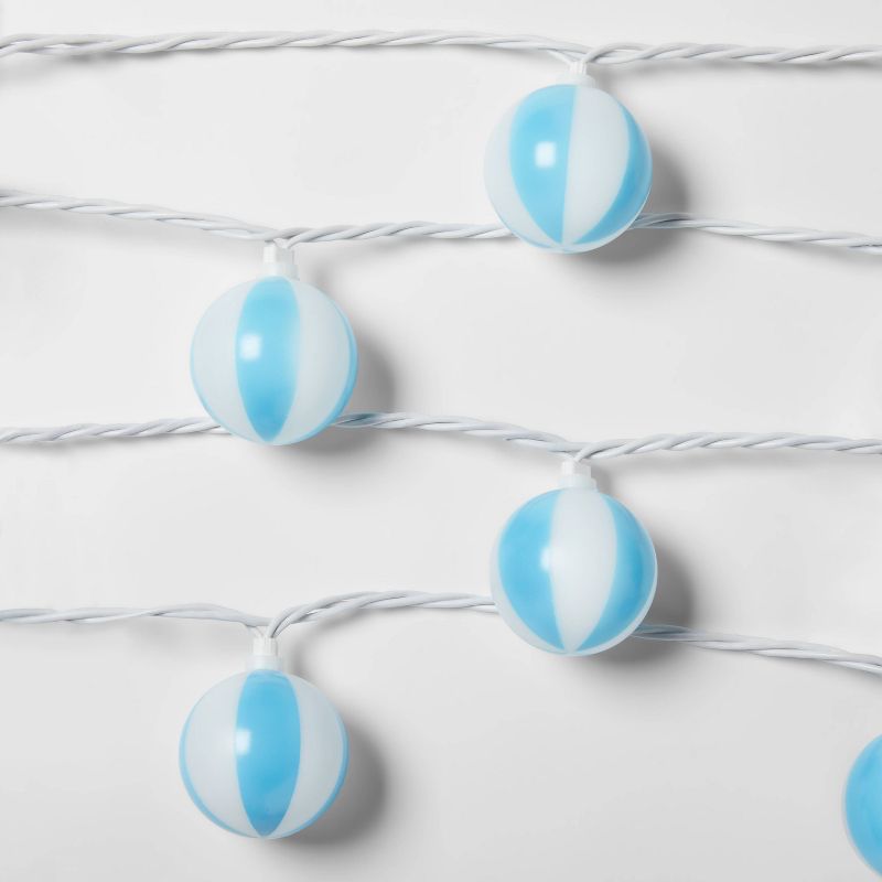 J. Hofert Co Commercial Grade Christmas Rope Light Set White Cord - Lime Green