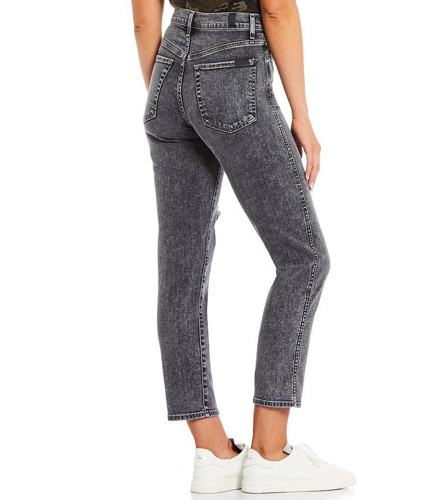 Hudson Jeans Nico Midrise Straight Crop Jean