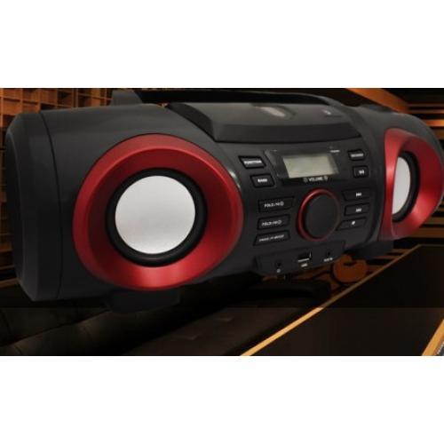 Naxa NPB-267 MP3/CD Classic Bluetooth Boom Box