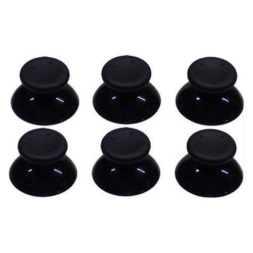 OSTENT 6 x Analog Stick Cap Replacement for Microsoft Xbox 360 Controller