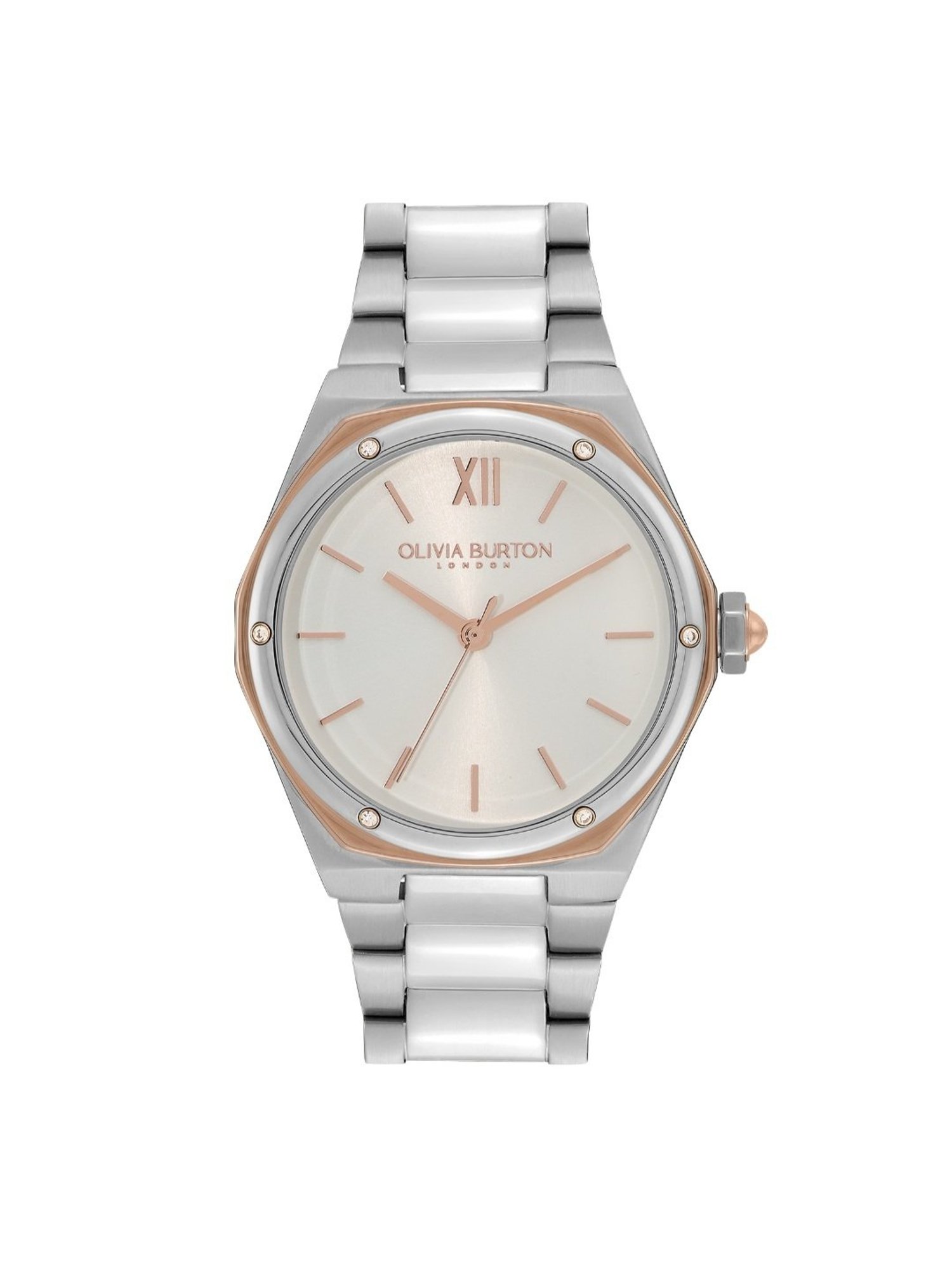 Olivia Burton 24000070 Hexa Analog Watch for Women