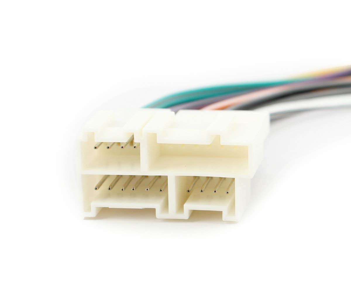 Xtenzi Replace Install Wire Harness for 1988 - 2005 Buick, Cadillac, Chevrolet, Pontiac, GMC, Isuzu, and Oldsmobile