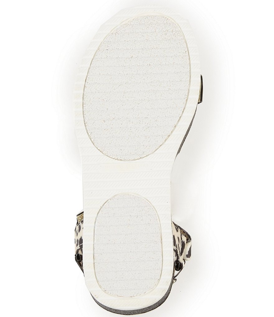 GB Girls Lulluu-Girl Leopard Print Flatform Sport Sandals (Toddler)